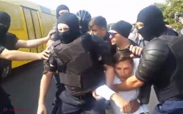 Un lider unionist va ataca în judecată Poliția R. Moldova pentru violențele la care a fost supus