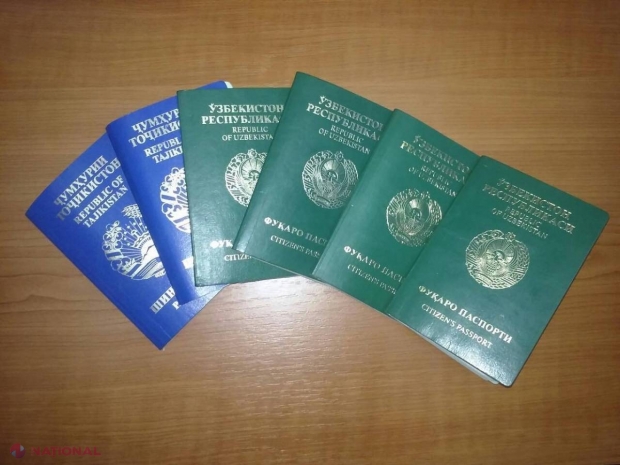 Cu pașapoarte FALSE în bagaje. Doi străini, reținuți la Chișinău