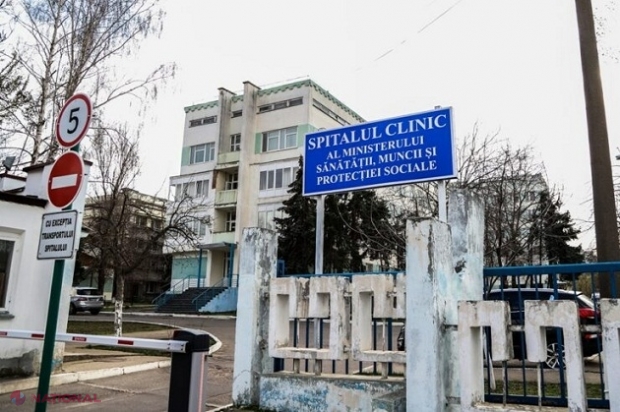 Spitalul Clinic al MSMPS a externat astăzi PRIMUL pacient TRATAT de COVID-19: Povestea tinerei de 28 de ani din Chișinău care nu știe de unde a luat coronavirusul