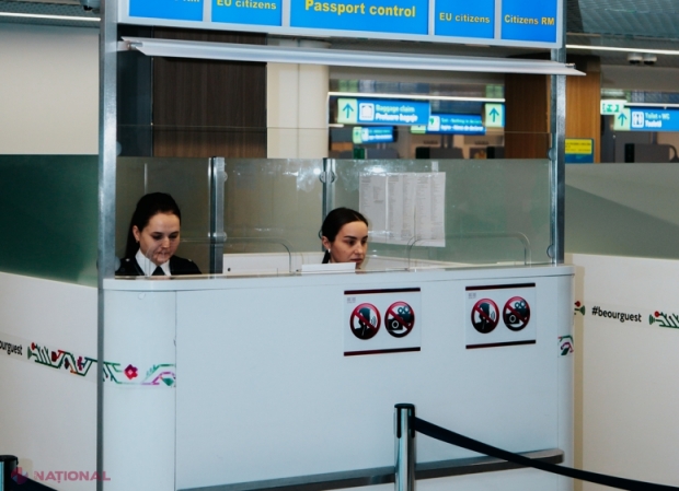 Doi nigerieni au încercat să pătrundă în R. Moldova cu acte INEXISTENTE