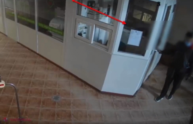 VIDEO // Chișinău: La 16 ani, „expert” în furturi din magazine și birouri. Ultimele două lovituri