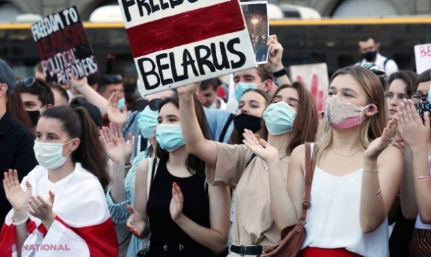 Parlamentul European cere pedepse mai dure contra oficialilor din Belarus