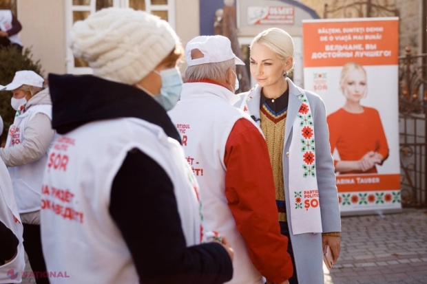 Marina Tauber a lansat CAMPANIA de colectare a semnăturilor pentru programul său de DEZVOTARE a orașului Bălți: „Înaintarea candidaturii mele nu a fost o joacă, acesta nu este un truc electoral sau politică. Vom lua în considerare orice opinie”