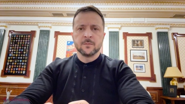 Zelenski: Putin vrea să escaladeze situaţia, astfel încât Trump să nu poată pune capăt războiului