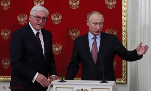 CARACTER // Zelenski a refuzat să-l primească la Kiev pe președintele Germaniei, deoarece a fost unul dintre SUSȚINĂTORII politicii promovate de Putin: 
