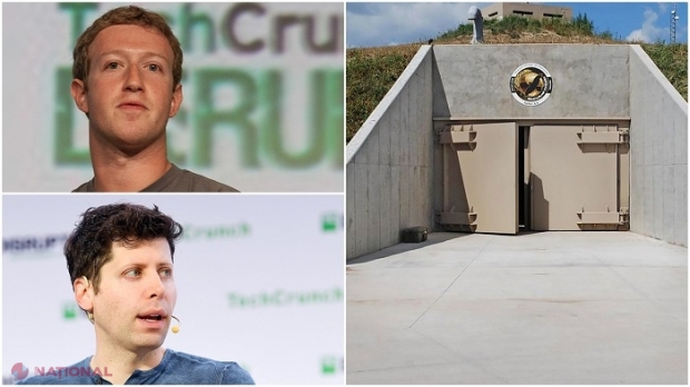 Miliardarii, preocupați de apocalipsă. Zuckerberg, Altman și youtuber-ii bogați își construiesc buncăre