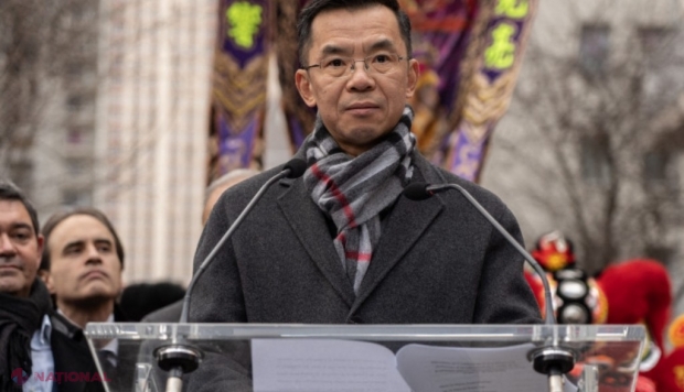 Guvernul Chinei îşi contrazice ambasadorul de la Paris care a făcut declaraţii scandaloase cu privire la suveranitatea fostelor state sovietice, inclusiv R. Moldova: ,,China respectă suveranitatea și integritatea teritorială a tuturor ţărilor
