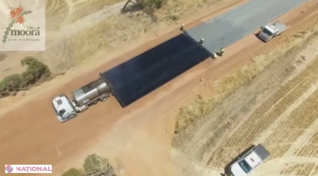 VIDEO // Cu aceasta tehnologie, R. Moldova ar putea să CONSTRUIASCĂ drumuri noi de la Naslavcea până la Giurgiulești în doar șase ani