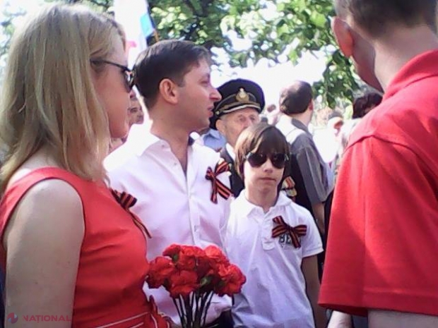 Chișinăul, roșu de 9 mai