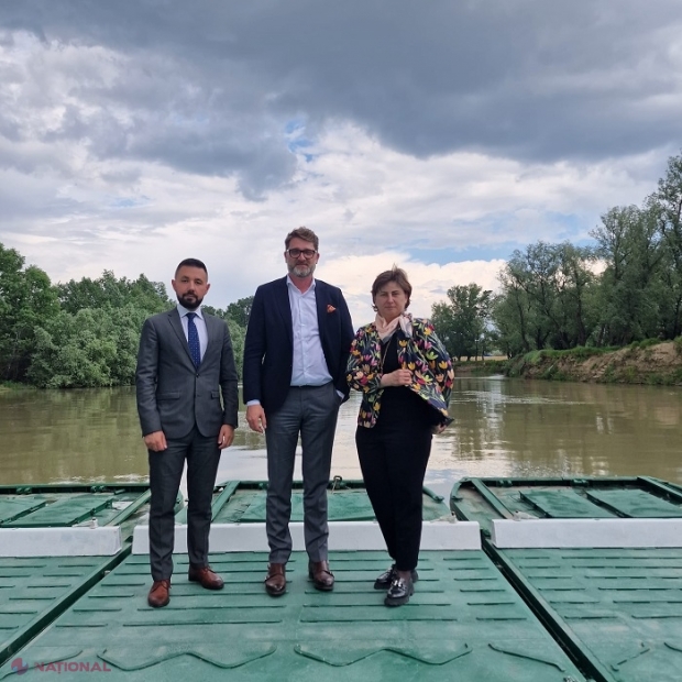 Ambasadorul României în R. Moldova, Cristian-Leon Țurcanu: „Inaugurarea podului de la Leova - Bumbăta creează înca o legătură între România și Republica Moldova” 