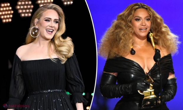 Premiile Grammy: Beyonce sau Adele?