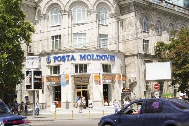 Încă un MILION de lei pentru „Poșta Moldovei” anual, după LICHIDAREA Băncii de Economii