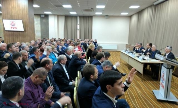E OFICIAL, Marian Lupu renunță la șefia Partidului Democrat