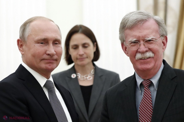 Fostul consilier al lui Trump a dezvăluit „cărțile mai slabe” ale lui Putin. Acesta este convins că se poate pune capăt CONFLICTULUI TRANSNISTREAN. Bolton: „Cred că PRESIUNEA economică este calea de urmat...”