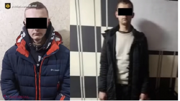 VIDEO // „Lexus” sau „Toyota”: Doi frați, prinși furând catalizatoare de la mașinile parcate pe străzile Chișinăului. Prejudicii de sute de mii de lei