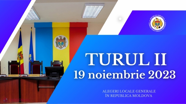 CEC va demara luni, 13 noiembrie, tipărirea buletinelor de vot pentru turul doi al alegerilor locale generale: Votanții din 273 de localități își vor alege duminica viitoare primarii