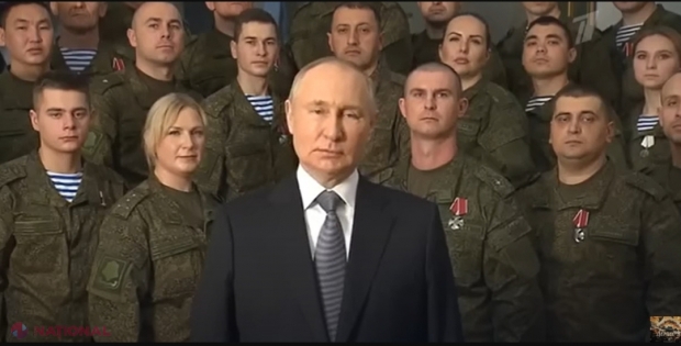 Ce a spus Putin în mesajul de Anul Nou, mult diferit de cele din ultimele două decenii: 