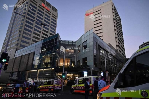 Atac cu armă albă la Sydney: Cinci persoane au fost ucise, opt sunt spitalizate; atacatorul a fost omorât