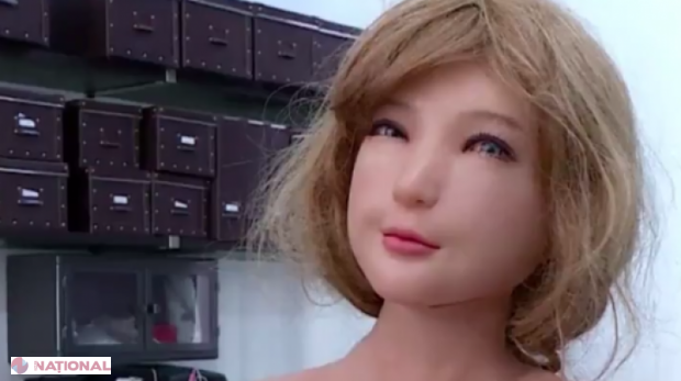 VIDEO // Viitorul arată bine! „Roboțica” din China face senzație 