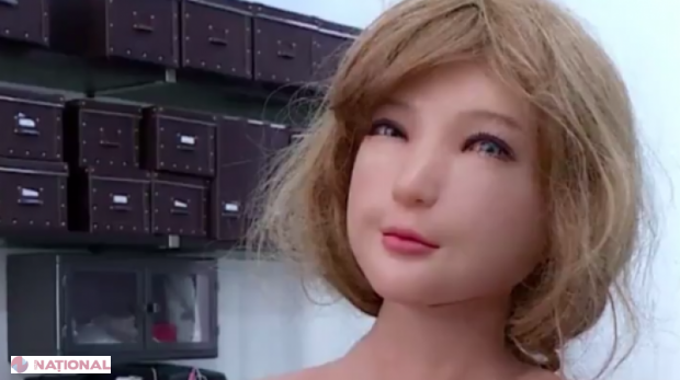 VIDEO // Viitorul arată bine! „Roboțica” din China face senzație