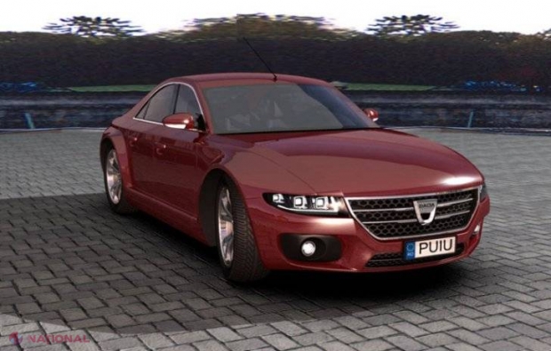 Modelul „Dacia” care SPERIE Europa. Arată futurist, îl confunzi cu „Audi” sau „BMW” şi e ieftin