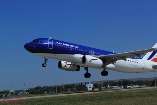 Un NOU zbor cu avionul, direct din Chișinău, începând cu 1 august