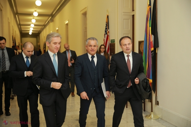 FOTO // Vlad Plahotniuc, în SUA: „R. Moldova este ținta unui RĂZBOI HIBRID din partea Rusiei. Viitoarele alegeri parlamentare au o miză foarte mare pentru viitorul R. Moldova”
