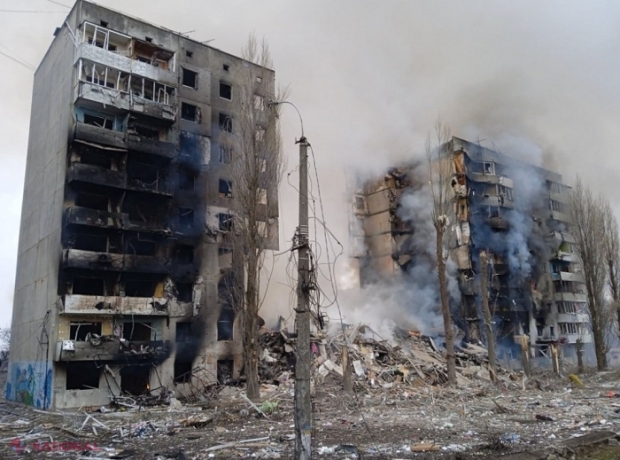 Rusia folosește în Ucraina tot mai multe rachete din perioada sovietică. Explicația unui general pentru loviturile asupra zonelor civile