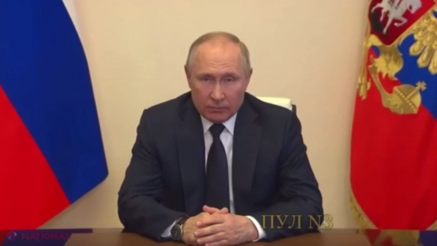 Putin se declară MULȚUMIT de felul în care derulează „operațiunea specială” din Ucraina: „Totul decurge conform planului”