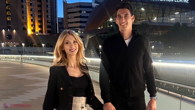 Andreea Bălan a stabilit când îmbracă din nou rochia de mireasă. Solista și Victor Cornea fac nunta curând
