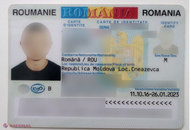 Un tânăr din R. Moldova, prins că se legitima în Germania cu un buletin de identitate românesc FALS