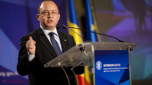 Președintele Iohannis l-a trimis pe consilierul prezidenţial Bogdan Aurescu la Chișinău