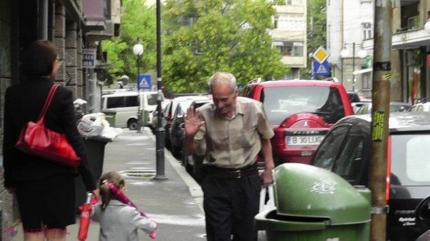 Acest bătrânel cumsecade este cel mai cumplit CRIMINAL al României!