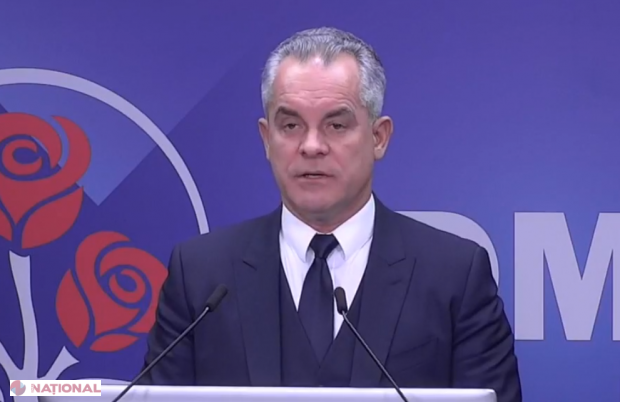 Avertismentul lui Vlad Plahotniuc la adresa deputatului Dudnic, care e gata să facă uz de ARMĂ pentru a apăra Găgăuzia de o eventuală Unire