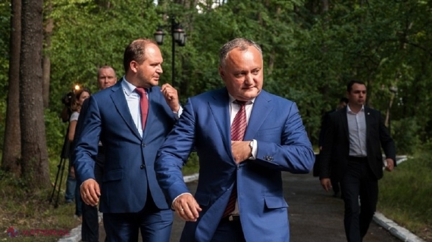 Dodon e DETERMINAT să-l dea jos pe Ion Ceban din fruntea Primăriei Chișinău, după ce edilul a DECONSPIRAT minciuna fostului președinte cu certificatul medical fals: „Sunt doi candidați – este Igor Dodon și eu”