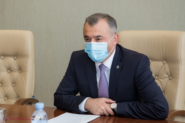 Premierul Chicu, întâlniri cu ambasadorii UE, României și Germaniei înaintea ședinței de Parlament în cadrul căreia au urma să fie depusă momoțiunea de CENZURĂ împotriva Cabinetului de miniștri