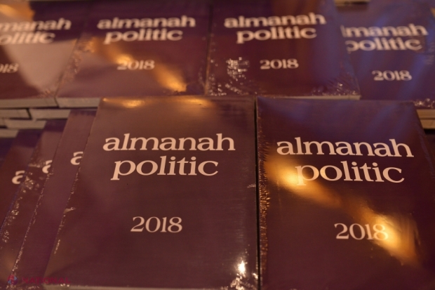 FOTO // La Chișinău a fost LANSAT „Almanahul POLITIC 2018”