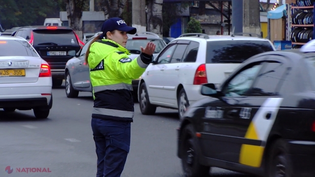 MAI: Primăria capitalei, condusă de Ion Ceban, este RESPONSABILĂ de AMBUTEIAJELE din Chișinău. Municipalitatea ar IGNORA recomandările Poliției pentru fluidizarea traficului