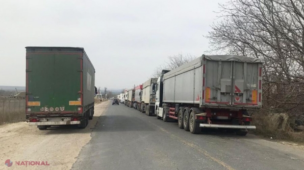 O nouă DEROGARE pentru tranzitul de cereale din Ucraina. Acestea vor fi exceptate de la controlul ANSA, pentru a evita aglomerările create la frontiera R. Moldova