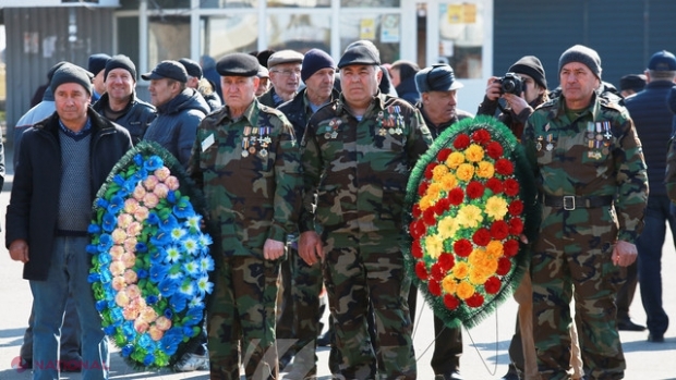 Chișinăul îi solicită Tiraspolului să NU admită provocări pe 2 martie în localitățile din Zona de Securitate unde vor fi comemorați veteranii uciși acum 32 de ani în războiul de la Nistru 