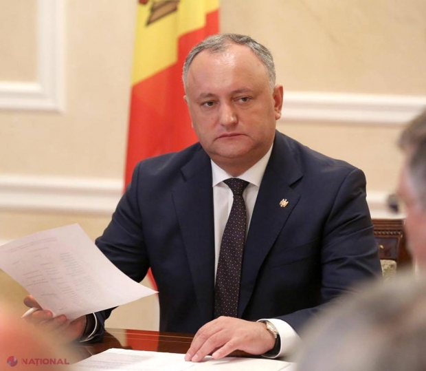 Dodon pleacă din nou în CONCEDIU. Se va întâlni, în sfârșit, cu Rogozin. „Plec pe 10 zile din țară”