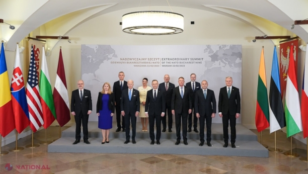 R. Moldova a fost inclusă în declarația comună a liderilor B9: „Suntem gata să sprijinim R. MOLDOVA, Georgia, Bosnia și Herțegovina, care sunt cei mai expuși riscului de destabilizare și a influenței maligne a Kremlinului”