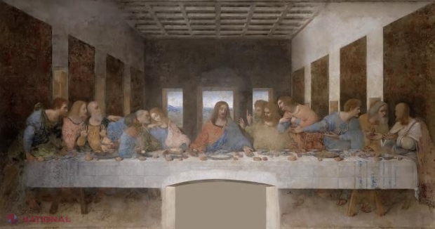 Șase secrete ascunse în tabloul „Cina cea de Taină” al lui Da Vinci
