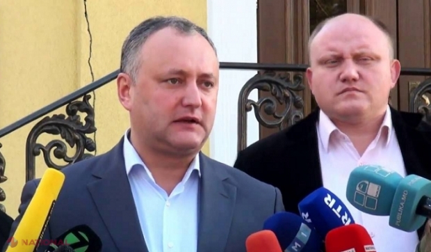 Socialiștii îl vor din nou lider de partid pe Dodon: Raport de modificare a Codului Electoral