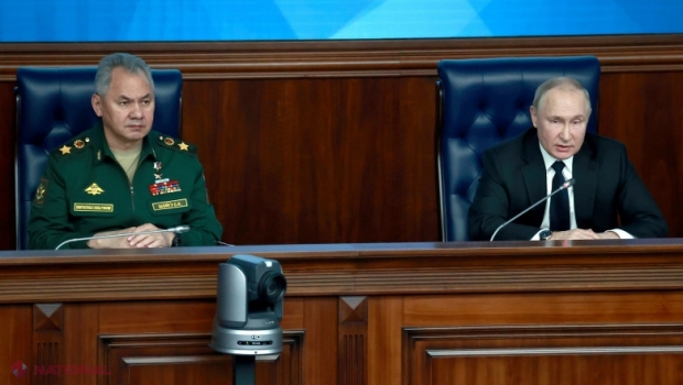 Putin amenință din nou: Rusia se va asigura că forțele sale nucleare sunt pregătite pentru luptă. Șoigu cere 1,5 milioane de militari