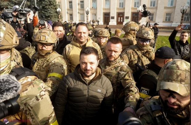 Ucraina anunţă că a început deja CONTRAOFENSIVA: Sunt zeci de acțiuni diferite de distrugere a forțelor ruse