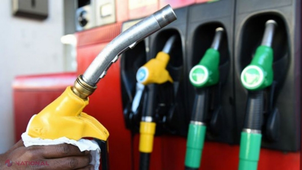 Prețurile la benzină și motorină vor CREȘTE și mâine. ANRE susține că R. Moldova e printre țările „cu cele mai mici prețuri la carburanți de pe continentul european”