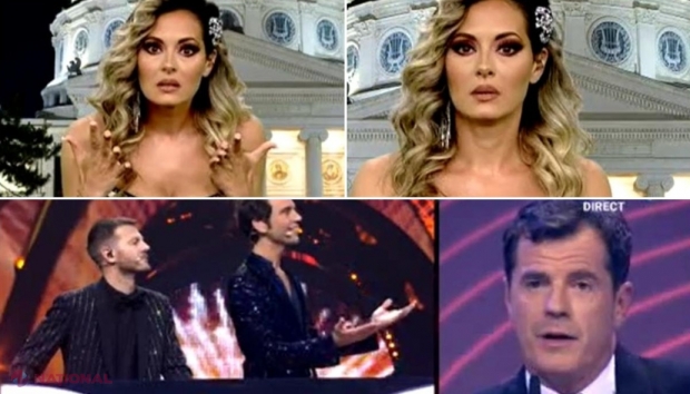 VIDEO // „Probleme tehnice” INVENTATE de cei de la EBU. Prezentatoarea TVR a publicat filmarea cu momentul său de CONSTERNARE, după ce României i-a fost anulat votul juriului