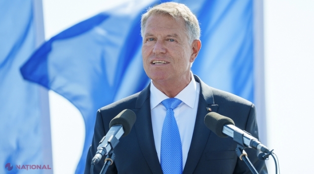 Președintele României, Klaus Iohannis, mesaj de Ziua Limbii Române: „Limba română din Constituția R. Moldova restabilește adevărul științific - că românii de pe ambele maluri ale Prutului împărtășesc o comunitate de limbă, cultură și istorie”