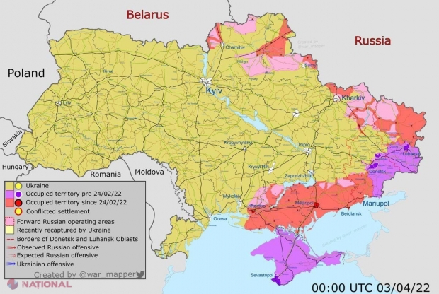 VIDEO // Un nou ATAC asupra Odesei. Forțele armate rusești au lansat mai multe RACHETE asupra unor ținte din orașul aflat la 50 km de granița cu R. Moldova
